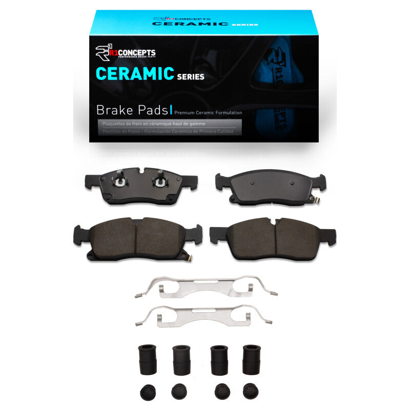 R1 Concepts RNC Ceramic Brake Pads Brakes, Rotors & Pads Brake Pads - OE main image