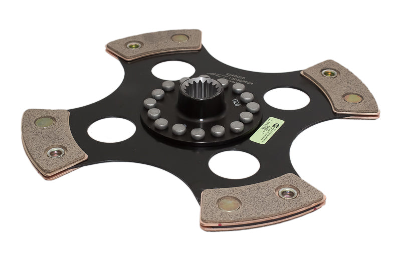 ACT 4-Puck Solid Hub Race Disc Dodge Neon SRT-4 L4 03-05 4240026 Photo - out of package
