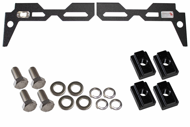 Fishbone Offroad Tacoma Front Bed Tie Down Stiffener FB21293 FB21293 Photo - out of package