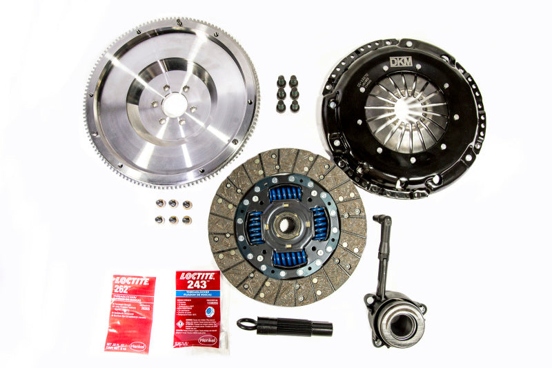 DKM Clutch 2.0 VW/Audi A3 FSI 6 Bolt Motor Sprung Organic MB Clutch Kit w/Steel Flywheel MB-034-062 MB-034-062 Photo - Primary