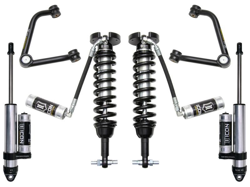 ICON 2019+ GM 1500 1.5-3.5in Stage 3 Suspension System w/Tubular Uca K73063T K73063T Photo - Primary