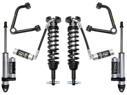 ICON 2019+ GM 1500 1.5-3.5in Stage 3 Suspension System w/Tubular Uca K73063T K73063T Photo - Primary