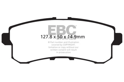 EBC Disc Brake Pad Set ED91876 Photo - Primary