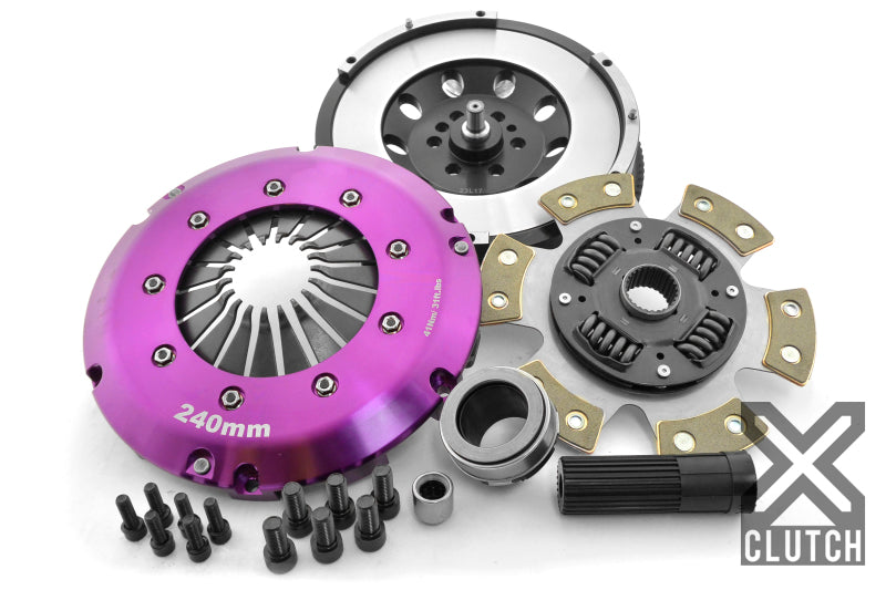 XCLUTCH 11-13 BMW 335is Base 3.0L Stage 2R Extra HD Sprung Ceramic Clutch Kit XKBM24564-1R XKBM24564-1R Photo - Primary