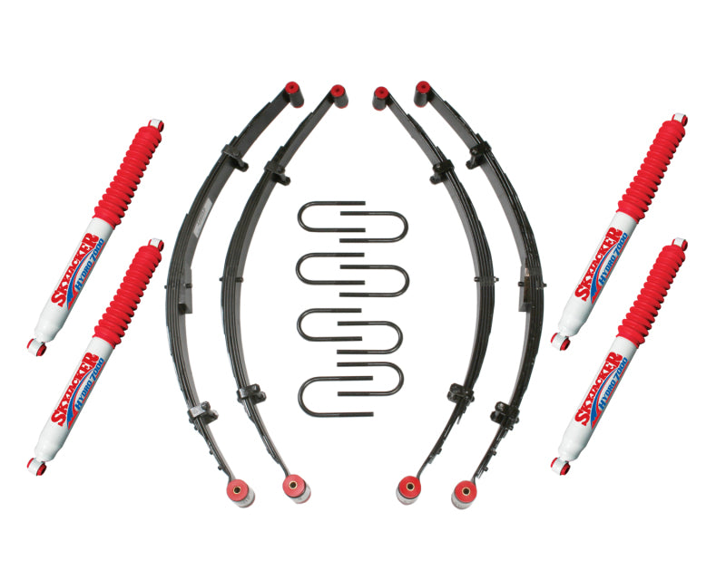 Skyjacker 4" KIT,76-86 CJ W/4 HYDROS  J41BKH J41BKH Photo - Primary