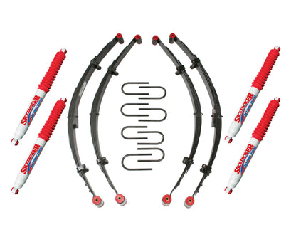 Skyjacker 4" KIT,76-86 CJ W/4 HYDROS  J41BKH J41BKH Photo - Primary