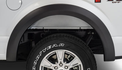 Stampede Black Original Riderz Smooth Finish 4-Piece Fender Flare for 2015-2017 8632-2 Photo - Mounted
