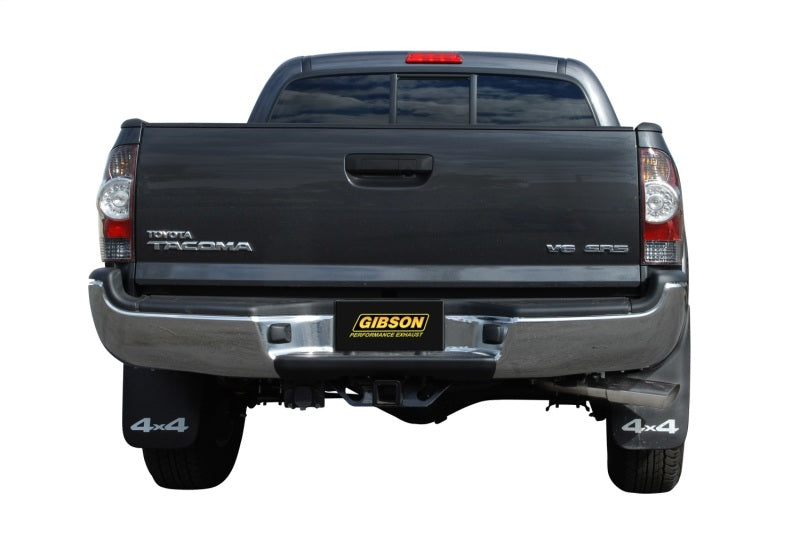 Gibson 13-15 Toyota Tacoma Base 4.0L 2.5in Cat-Back Single Exhaust - Stainless 618813 618813 Photo - Mounted
