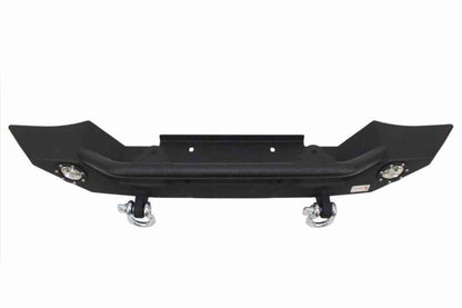 Fishbone Offroad 87-06 Jeep TJ/YJ Wrangler TJ/YJ Steel Front Bumper W/LEDs - Blk Textured Powercoat FB22016 FB22016 Photo - out of package
