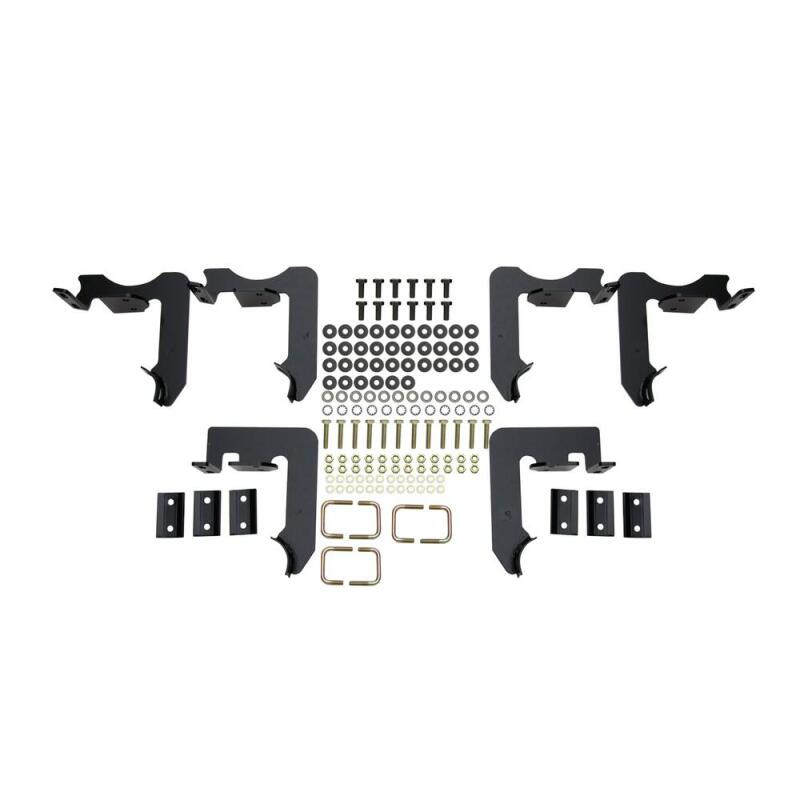 Westin 2004-2012 Chevrolet/GMC/Isuzu Colorado/Canyon Crew Cab E-Series 3 Nerf Step Bars - Black 23-3155 23-3155 Photo - Unmounted