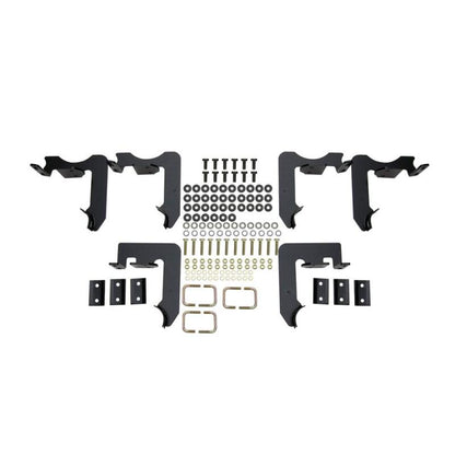 Westin 2004-2012 Chevrolet/GMC/Isuzu Colorado/Canyon Crew Cab E-Series 3 Nerf Step Bars - Black 23-3155 23-3155 Photo - Unmounted