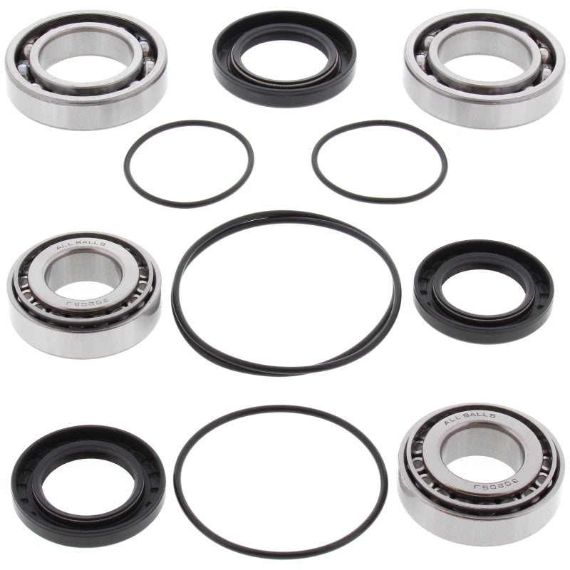All Balls Racing 93-00 Kawasaki Mule 2510 4x4 Differential Bearing & Seal Kit Front 25-2093 25-2093 Photo - Primary