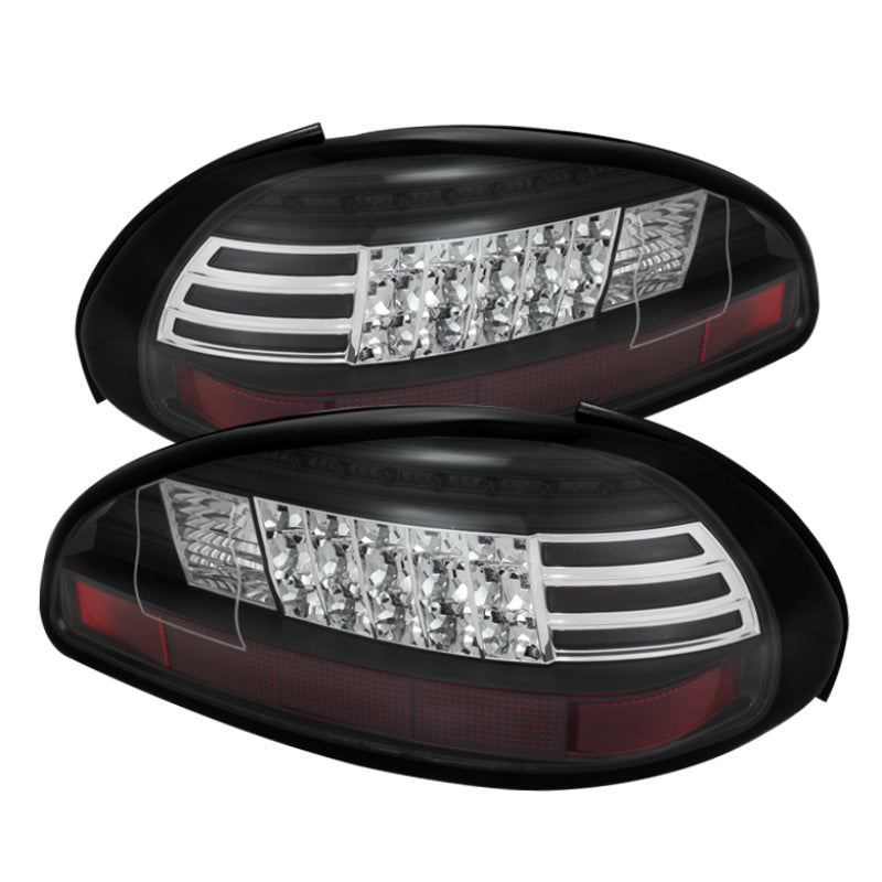 Spyder Pontiac Grand Prix 97-03 LED Tail Lights Black ALT-YD-PGP97-LED-BK 5007148 5007148 Photo - Primary