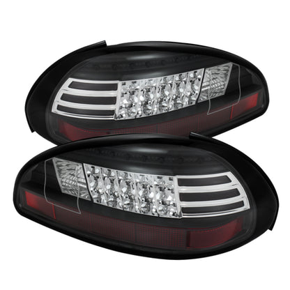 Spyder Pontiac Grand Prix 97-03 LED Tail Lights Black ALT-YD-PGP97-LED-BK 5007148 5007148 Photo - Primary