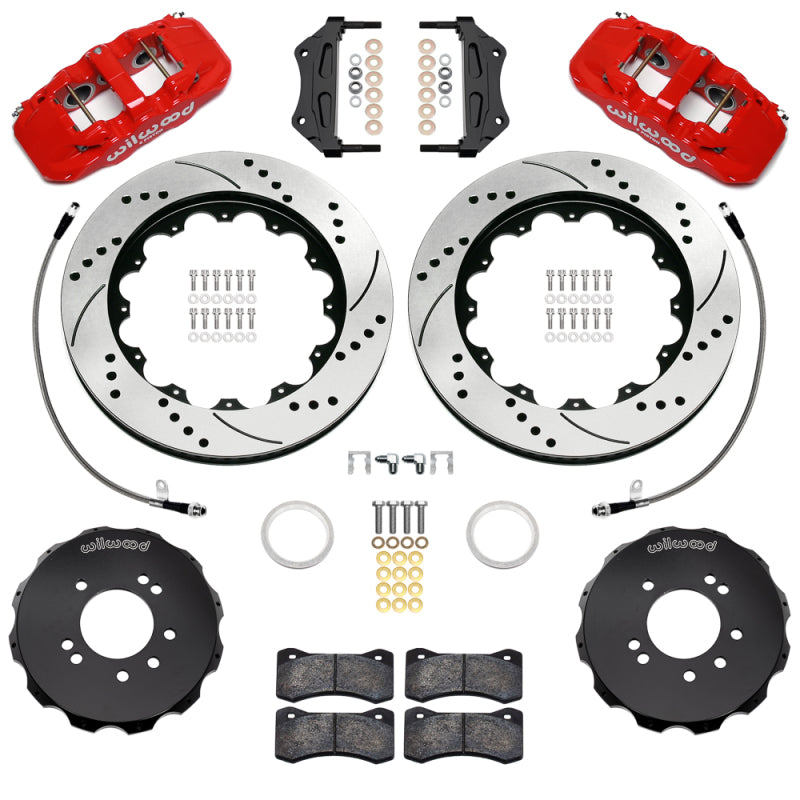 Wilwood WIL Aero Brake Kit Brakes, Rotors & Pads Big Brake Kits main image