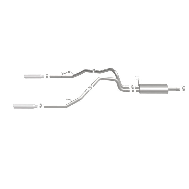 MagnaFlow Street Series Cat-Back Performance Exhaust System 16870 360 Degree Image Set