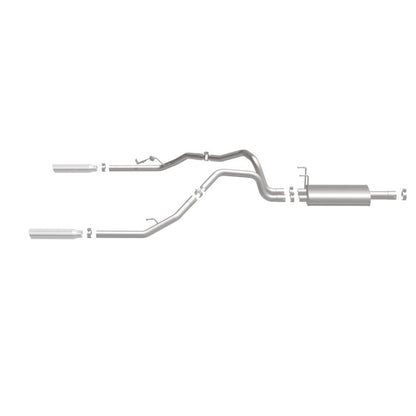 MagnaFlow Street Series Cat-Back Performance Exhaust System 16870 360 Degree Image Set