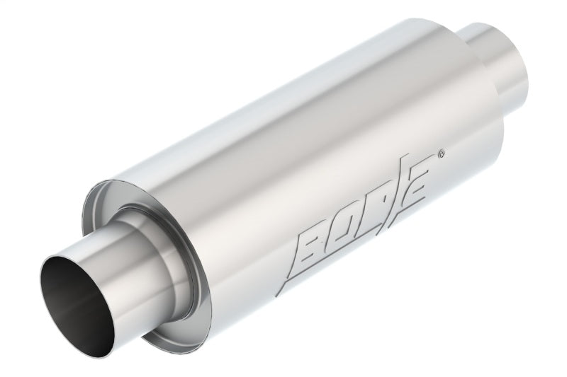 Borla Universal XR-1 Multi-Core Racing Muffler 3.5in Center-Center 14in x 6.25in Round 401012 401012 Photo - Primary