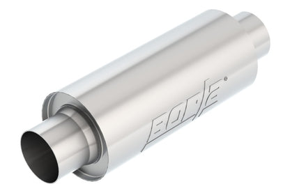 Borla Universal XR-1 Multi-Core Racing Muffler 3.5in Center-Center 14in x 6.25in Round 401012 401012 Photo - Primary