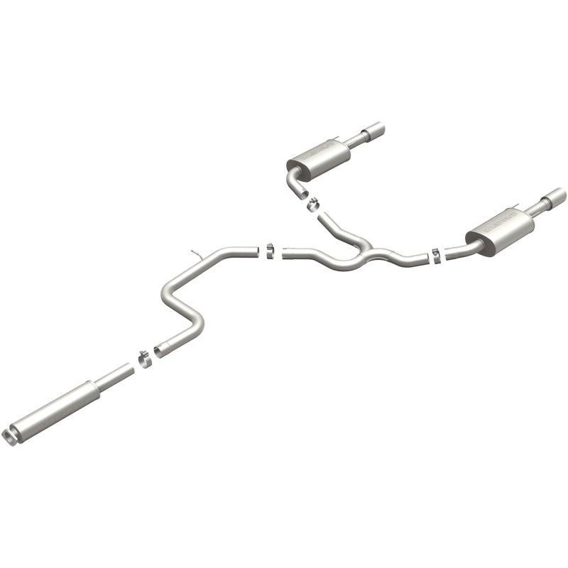 MagnaFlow Chevrolet Street Series Cat-Back Performance Exhaust System 16729 Photo - Primary