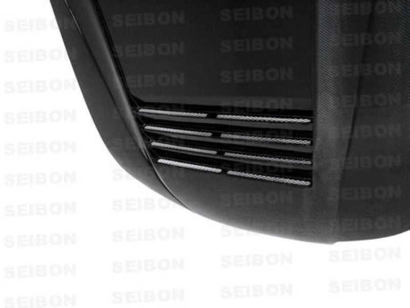 Seibon 99-01 Nissan S15 DS-Style Carbon Fiber Hood HD9901NSS15-DS Photo - Primary