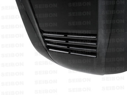 Seibon 99-01 Nissan S15 DS-Style Carbon Fiber Hood HD9901NSS15-DS Photo - Primary