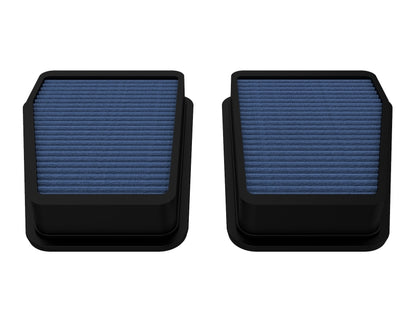 aFe 18-21 Kia Stinger V6-3.3L (tt) Magnum FLOW OE Replacement Air Filter w/ Pro 5R Media 30-10317 30-10317 Photo - Unmounted
