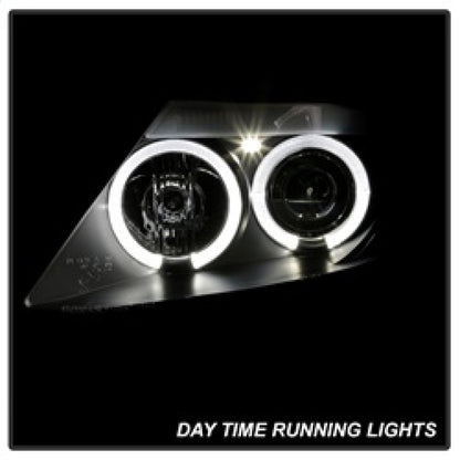 Spyder BMW Z4 03-08 Projector Headlights Xenon/HID Model Only - LED Halo Black PRO-YD-BMWZ403-HID-BK 5029676 5029676 Photo - Unmounted