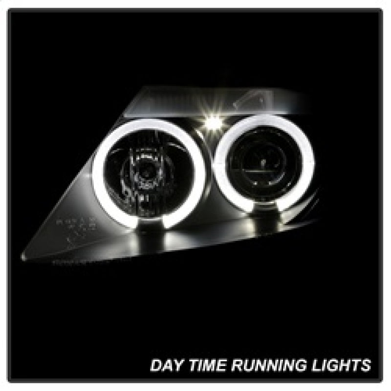 Spyder BMW Z4 03-08 Projector Headlights Halogen Model Only - LED Halo Black PRO-YD-BMWZ403-HL-BK 5029072 5029072 Photo - Unmounted