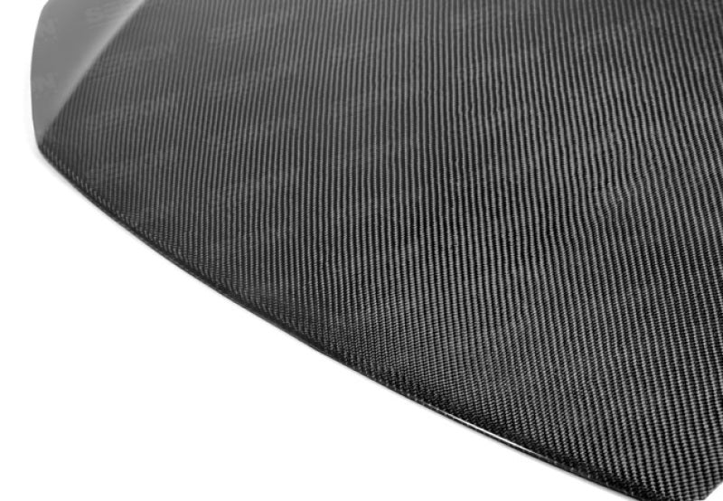 Seibon 12-13 Honda Civic 2dr OEM-Style Carbon Fiber Hood HD1213HDCV2D-OE HD1213HDCV2D-OE Photo - Primary
