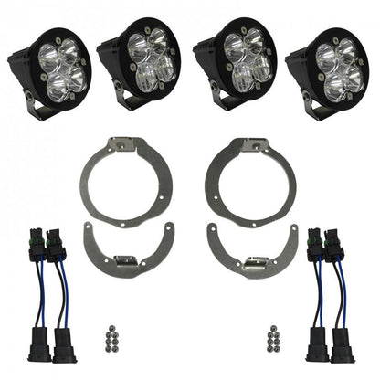Baja Designs 13-16 Can-Am Maverick/11-16 Renegade Kit Sportsmen Headlight Kit 447044 447044 User 1