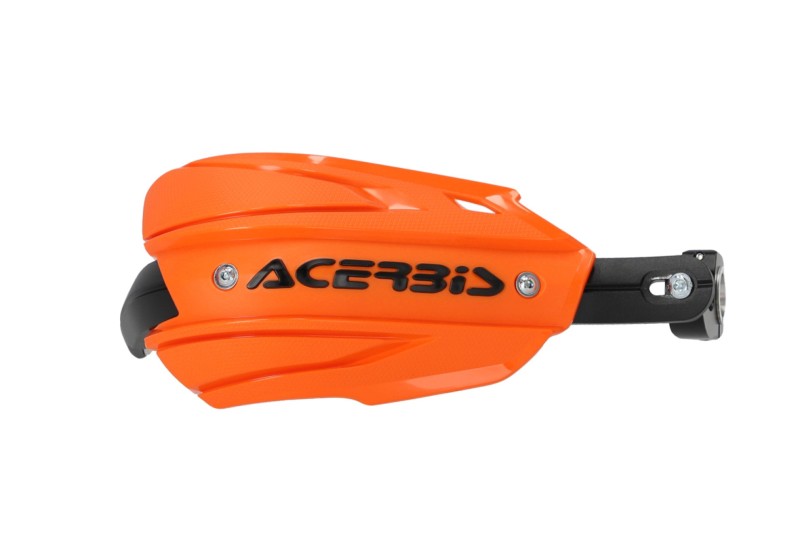 Acerbis Endurance-X Handguard - Orange/Black 2980461008 2980461008 Photo - Primary