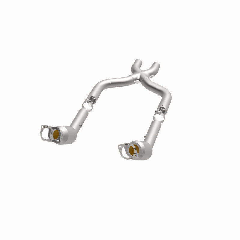 MagnaFlow Ford Mustang OEM Grade Federal / EPA Compliant Direct-Fit Catalytic Converter 49976 360 Degree Image Set