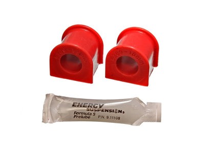 Energy Suspension Sway Bar Bushing Set Red Honda Civic Base 1988-1991 16.5109R Photo - Primary