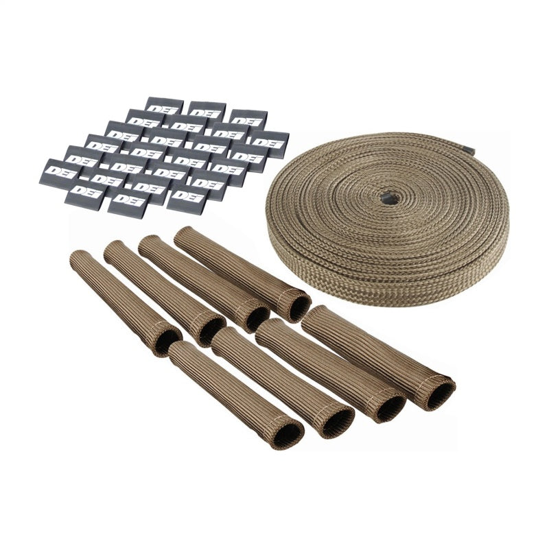 DEI Protect-A-Boot and Wire Kit 8 Cylinder - Titanium 10705 10705 Photo - Primary