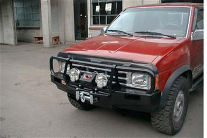 ARB Winchbar Nissan Pickup 91-97 3438050 3438050 Photo - lifestyle view