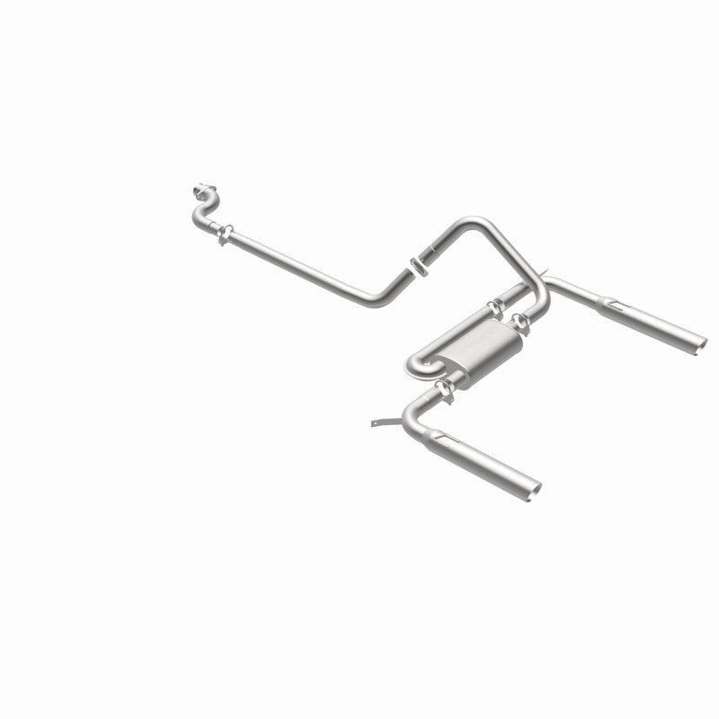 MagnaFlow Street Series Cat-Back Performance Exhaust System 15694 360 Degree Image Set