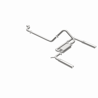 MagnaFlow Street Series Cat-Back Performance Exhaust System 15694 360 Degree Image Set