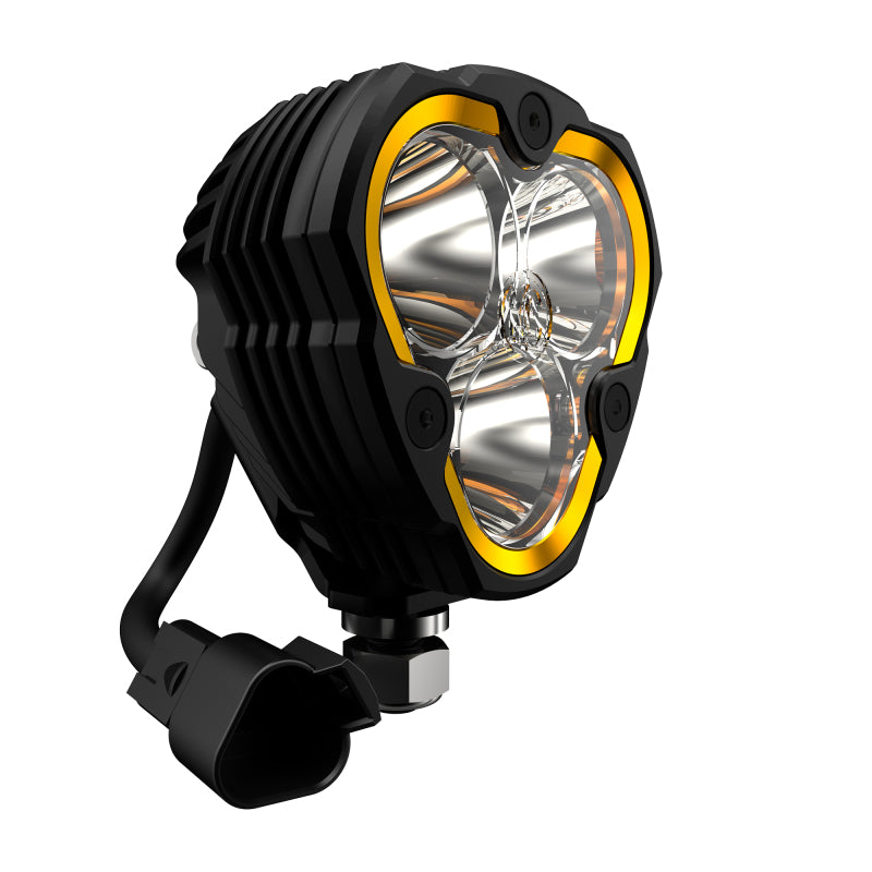 KC HiLiTES FLEX ERA® 3 - Single Light - 40W Spot Beam 1282 User 2