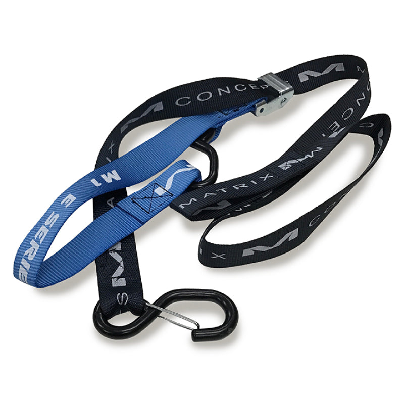 Matrix Concepts E Series 1 Inch Tie Down Set - Blue E1-103 E1-103 User 1