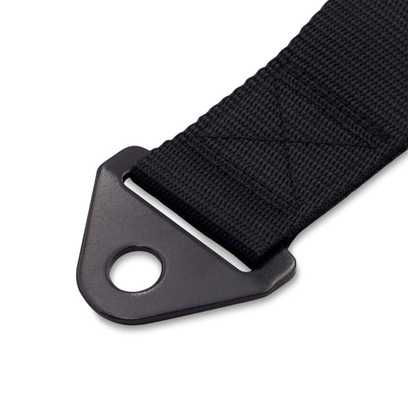 BLOX Racing Universal Tow Strap With BLOX Logo - Black BXAP-00034-BK BXAP-00034-BK Photo - Primary