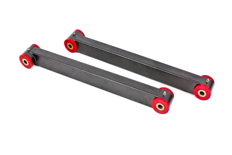 BMR 05-14 S197 Mustang Non-Adj. Boxed Lower Control Arms (Polyurethane) - Black Hammertone TCA019H TCA019H User 1