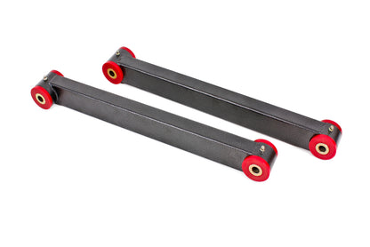 BMR 05-14 S197 Mustang Non-Adj. Boxed Lower Control Arms (Polyurethane) - Black Hammertone TCA019H TCA019H User 1