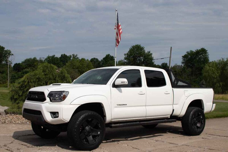 Fishbone Offroad 2016+ Tacoma Chase Rack w Molle Window Panel FB21243 FB21243 Photo - lifestyle view