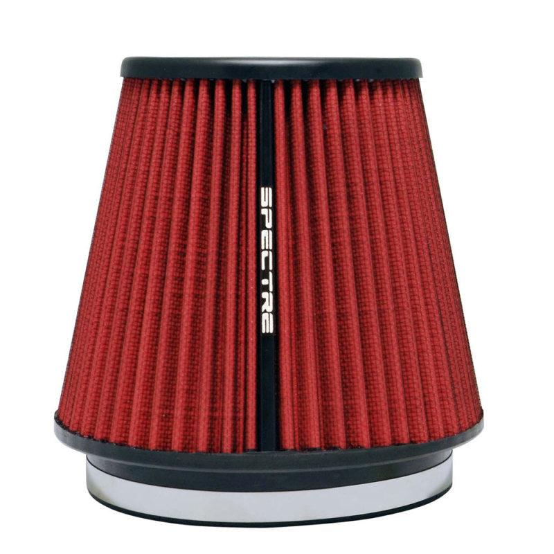 Spectre HPR Conical Air Filter 6in. Flange ID / 7.313in. Base OD / 7in. Tall - Red HPR9892 HPR9892 Photo - Primary