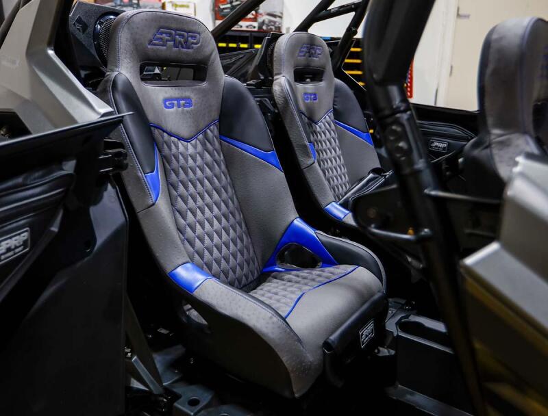 PRP Seats PRP  Polaris RZR Pro XP4/Pro R4/Turbo R4 Rear Seat / Bench Mounts  - Pair C73 C73 Photo - Close Up