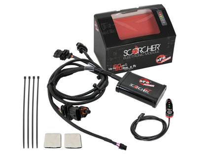 aFe SCORCHER GT Module for Hyundai Elantra Sport / GT Sport 17-18 I4-1.6L 77-47001 Photo - Unmounted