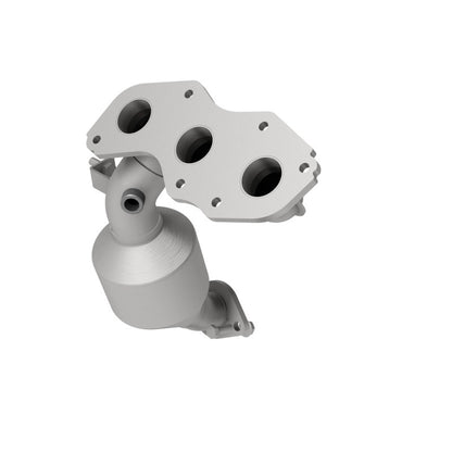 MagnaFlow Toyota Sienna OEM Grade Federal / EPA Compliant Manifold Catalytic Converter 51822 360 Degree Image Set