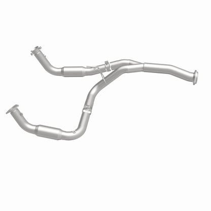 MagnaFlow California Grade CARB Compliant Direct-Fit Catalytic Converter 5551252 360 Degree Image Set