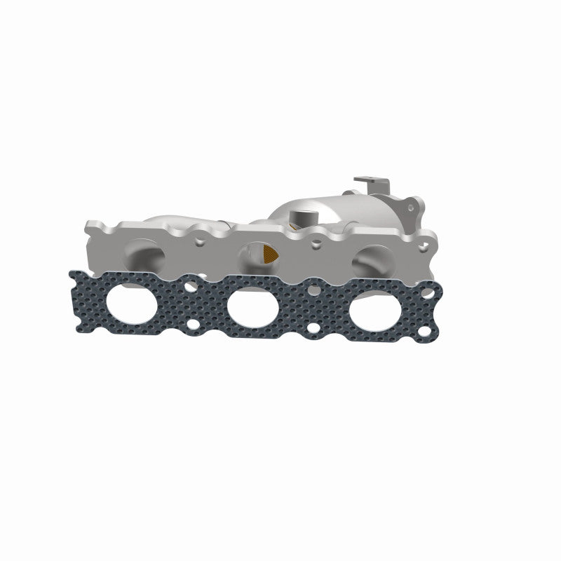 MagnaFlow Land Rover LR2 OEM Grade Federal / EPA Compliant Manifold Catalytic Converter 52168 360 Degree Image Set